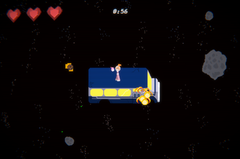 Desde Paraguay, Space Girl mezcla shooter rápido y novela visual 13 Qytoh5