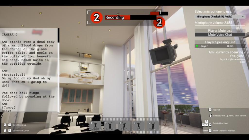 Screenshot FirstPerson