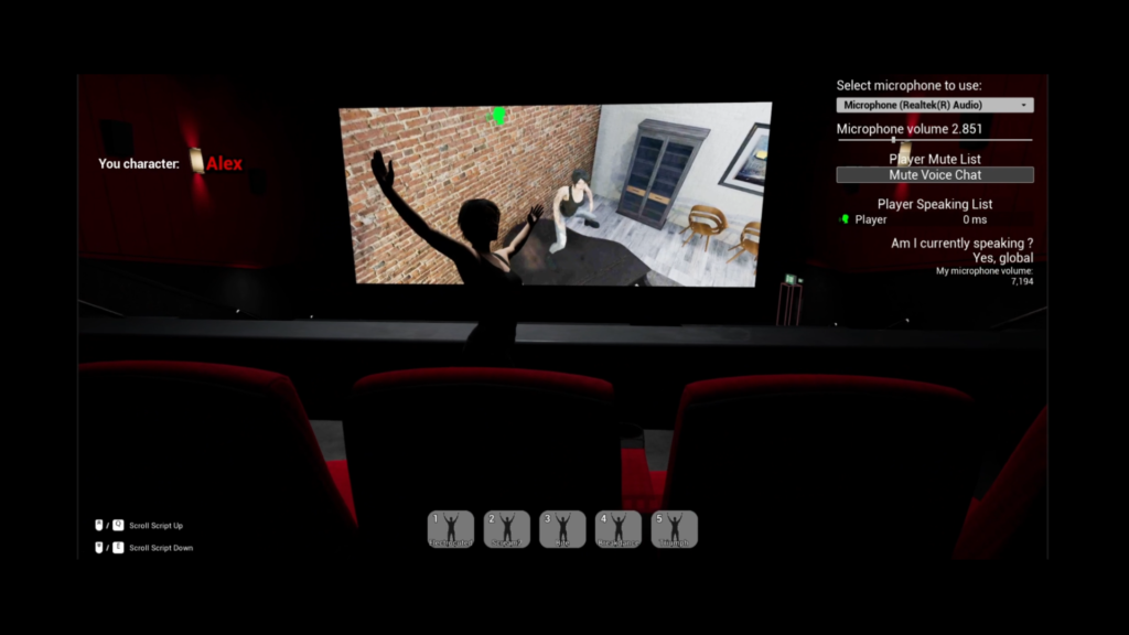Screenshot Theatre