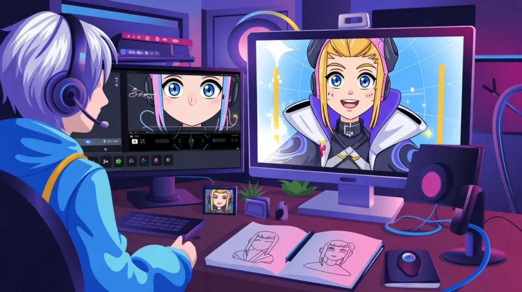 VTuber Avatar Guide How do VTubers Get Their Avatars Vtubing for Beginners