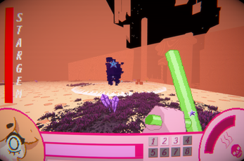 Desde Paraguay, Space Girl mezcla shooter rápido y novela visual 11 pWpzNH