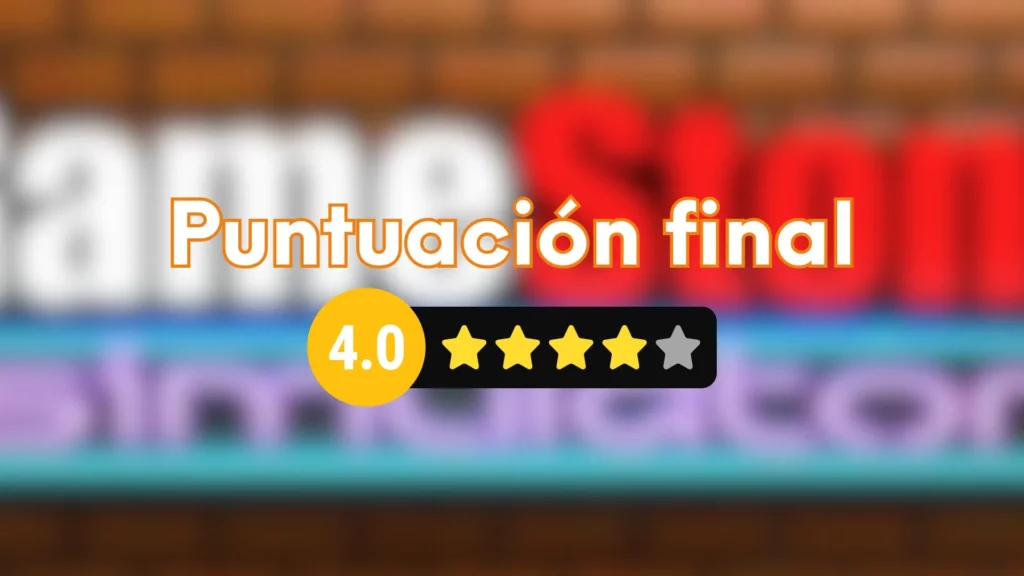 puntuacion gamestonk 11zon