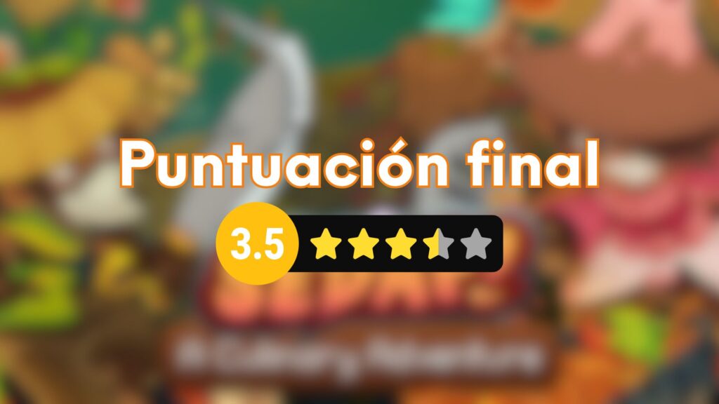 puntuacion sedap