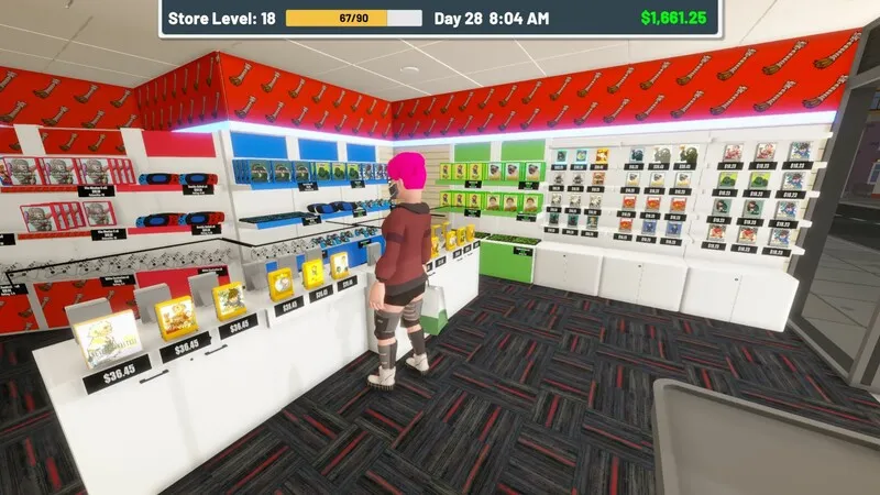 Gamestonk simulation shop