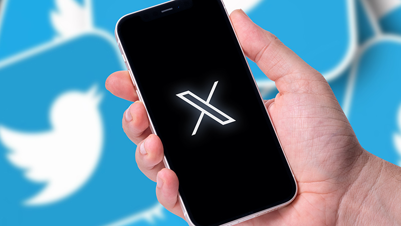Antalya,,Turkey,-,July,24,,2023:,Twitter,X,Logo,On