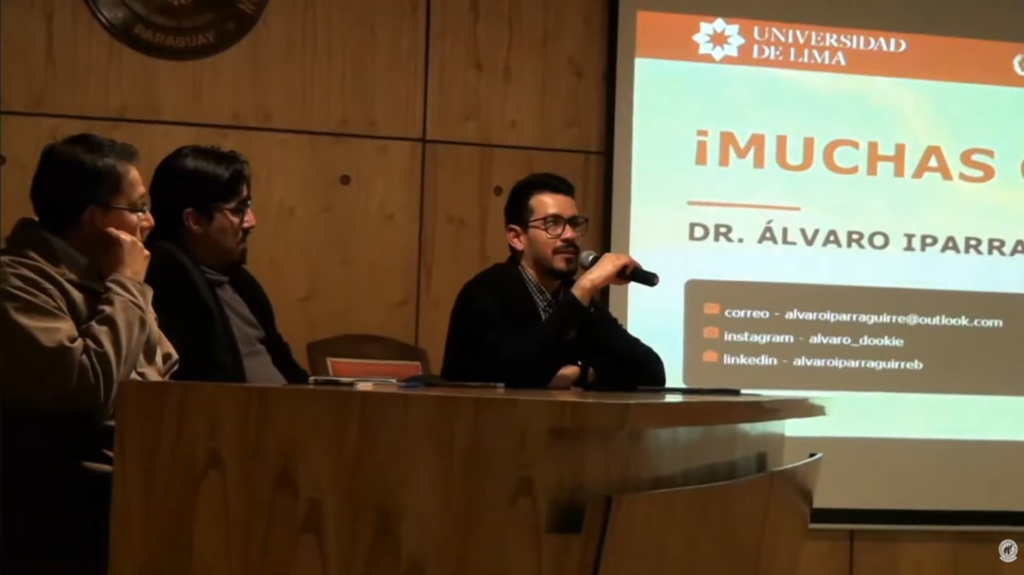Paraguay da el primer paso hacia una política de videojuegos 8 videojuegos charla iparraguirre inap uaa