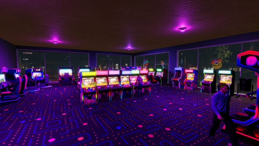 Gerencia tu salón de videojuegos retro con demo gratuita 6 Retro Arcade Shop Simulator 1