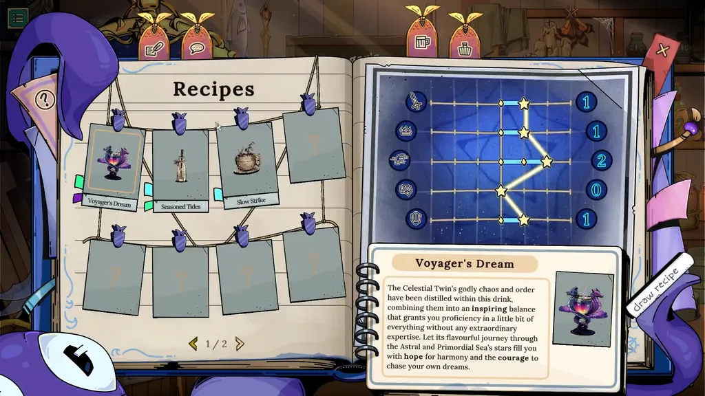 Tavern Talk Stories: Dreamwalker – un viaje narrativo donde la gestión pasa a segundo plano 9 Screenshot 4