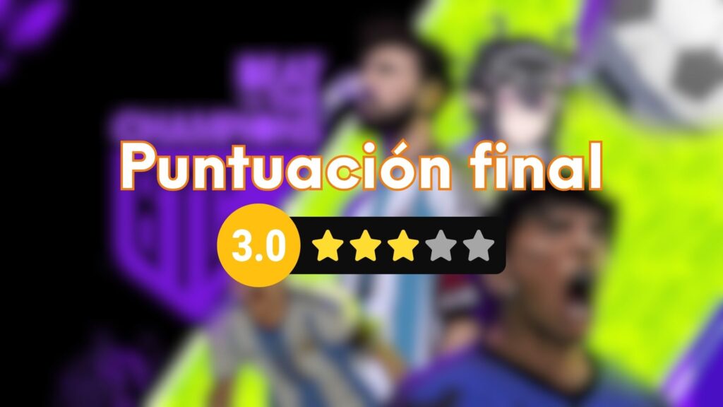 puntuacion beatthechampions