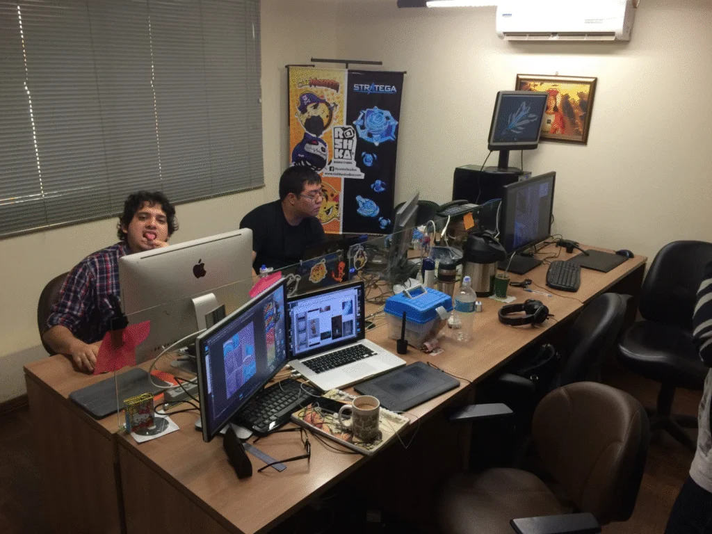 Push Titans: el juego que nació en las noches libres 10 roshkaStudios2017ofi 1024x768 1
