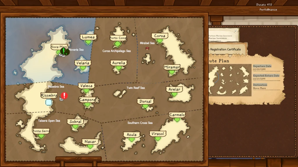 BLUE SIGN: simulador de seguros marítimos gratis en Steam 9 04 route comparison