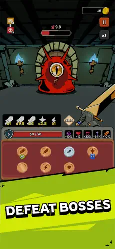 Greed Dungeon: endless runner, dados y progresión roguelike 11 230x498bb 2