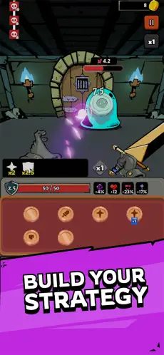 Greed Dungeon: endless runner, dados y progresión roguelike 9
