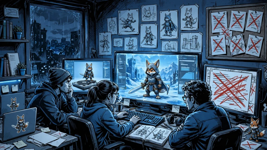 Desarrollo externo vs IP propia: outsourcing la escena gamedev 12 746808141 1057223090175296 1336595512062452316 n