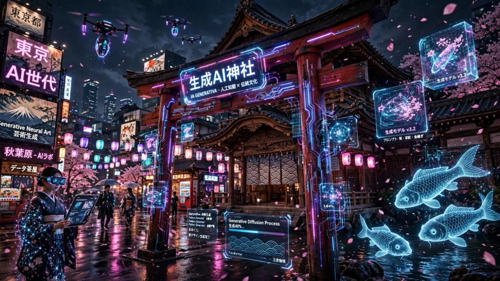 Japón: 100% de devs de juegos online usa IA 4 747718470 1919008542117431 5617130689466555884 n