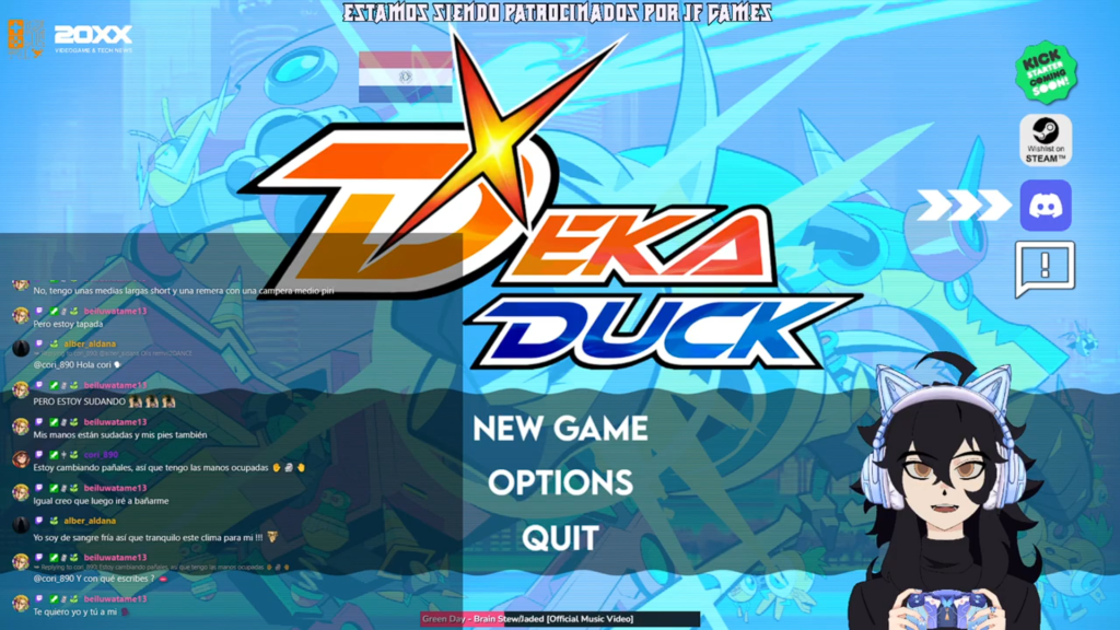 Deka Duck: El pato-robot de acción que rinde homenaje a los clásicos 12 Captura de pantalla 2026 07 06 091354