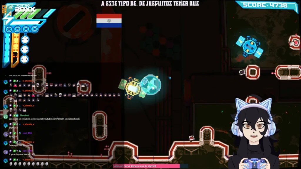 Reseña de HyperWired: bullet hell de enchufes y estrategia 13 Captura de pantalla 2026 07 17 074230