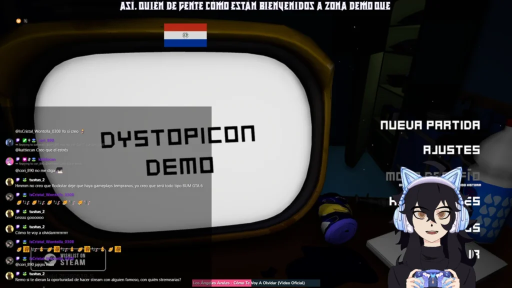 Dystopicon: sátira distópica y supervivencia televisiva 9 Captura de pantalla 2026 07 29 080313