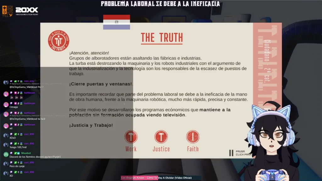 Dystopicon: sátira distópica y supervivencia televisiva 10 Captura de pantalla 2026 07 29 080350