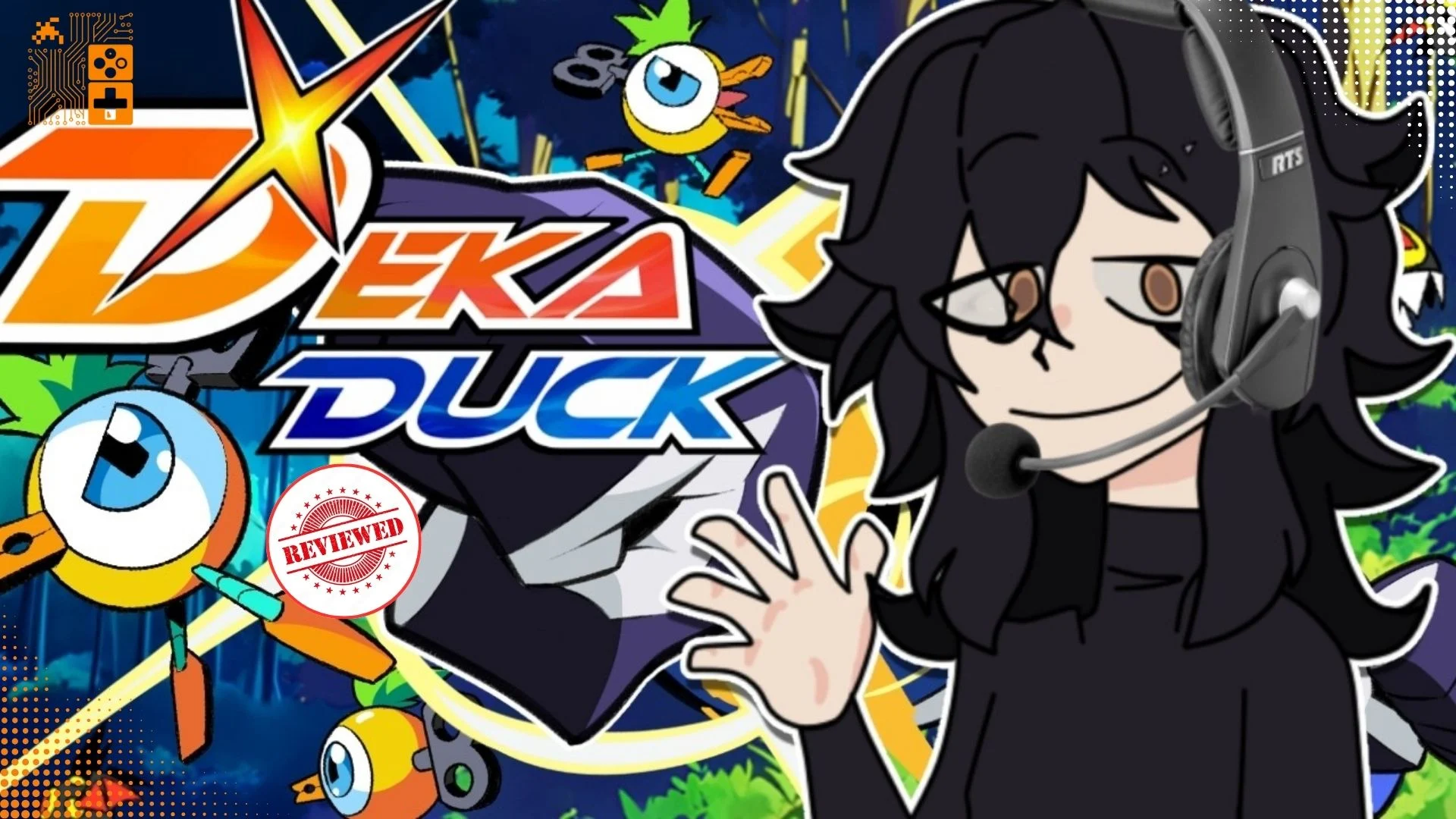 dekaduckreview-port