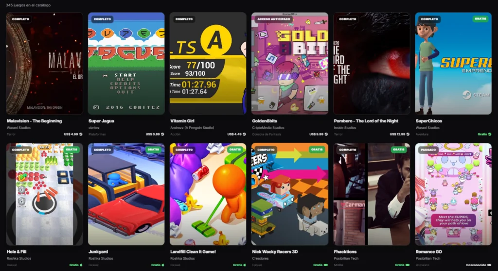 Repositorio de juegos paraguayos actualiza datos y sistema de carga 9 image 2