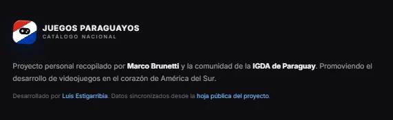 Repositorio de juegos paraguayos actualiza datos y sistema de carga 11 image 2