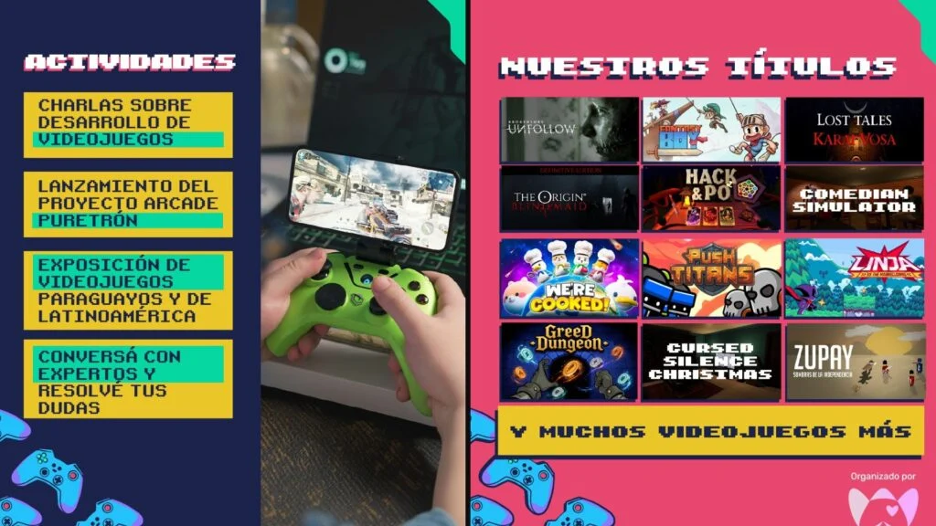 Indie Checkpoint llega a Paraguay conectando a LATAM 10 indiechek3