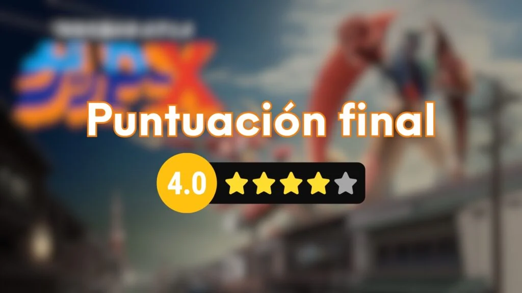puntuacion geppyx
