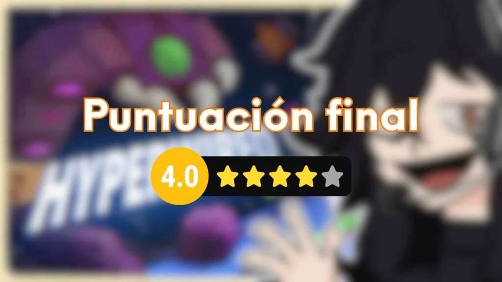 Reseña de HyperWired: bullet hell de enchufes y estrategia 14 puntuacion hyperwired