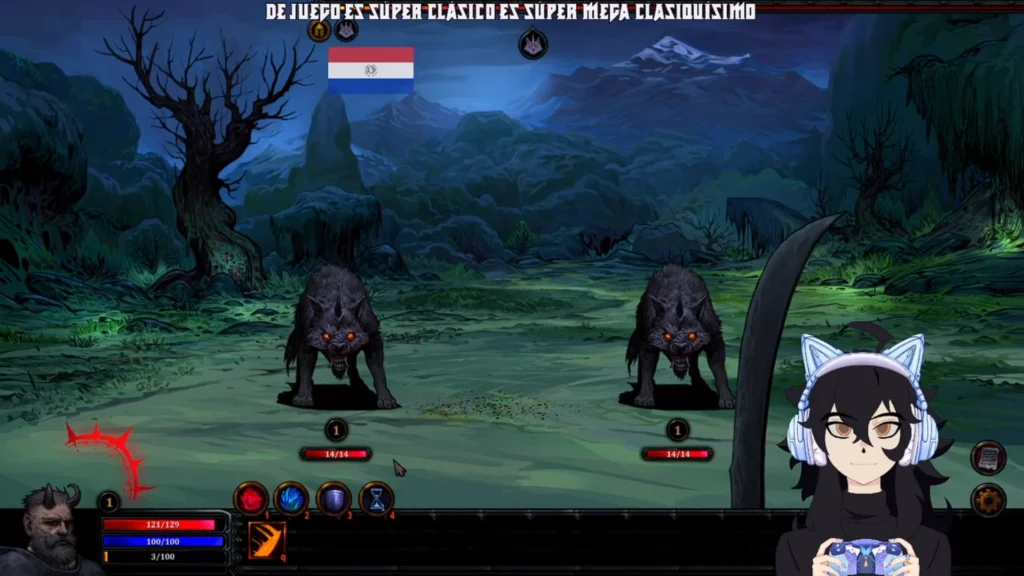 Reseña de HellSlave II: oscuro RPG táctico con alma 12 Captura de pantalla 2026 08 11 072329