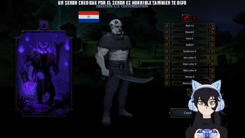 Reseña de HellSlave II: oscuro RPG táctico con alma 11 Captura de pantalla 2026 08 11 072447