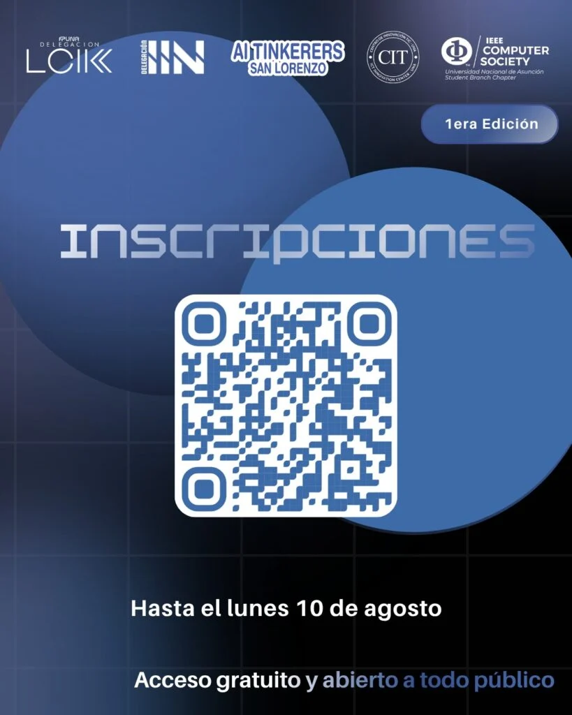 La Politécnica de la UNA acogerá hackathon de seguridad y IA 10 WhatsApp Image 2026 08 05 at 21.58.44