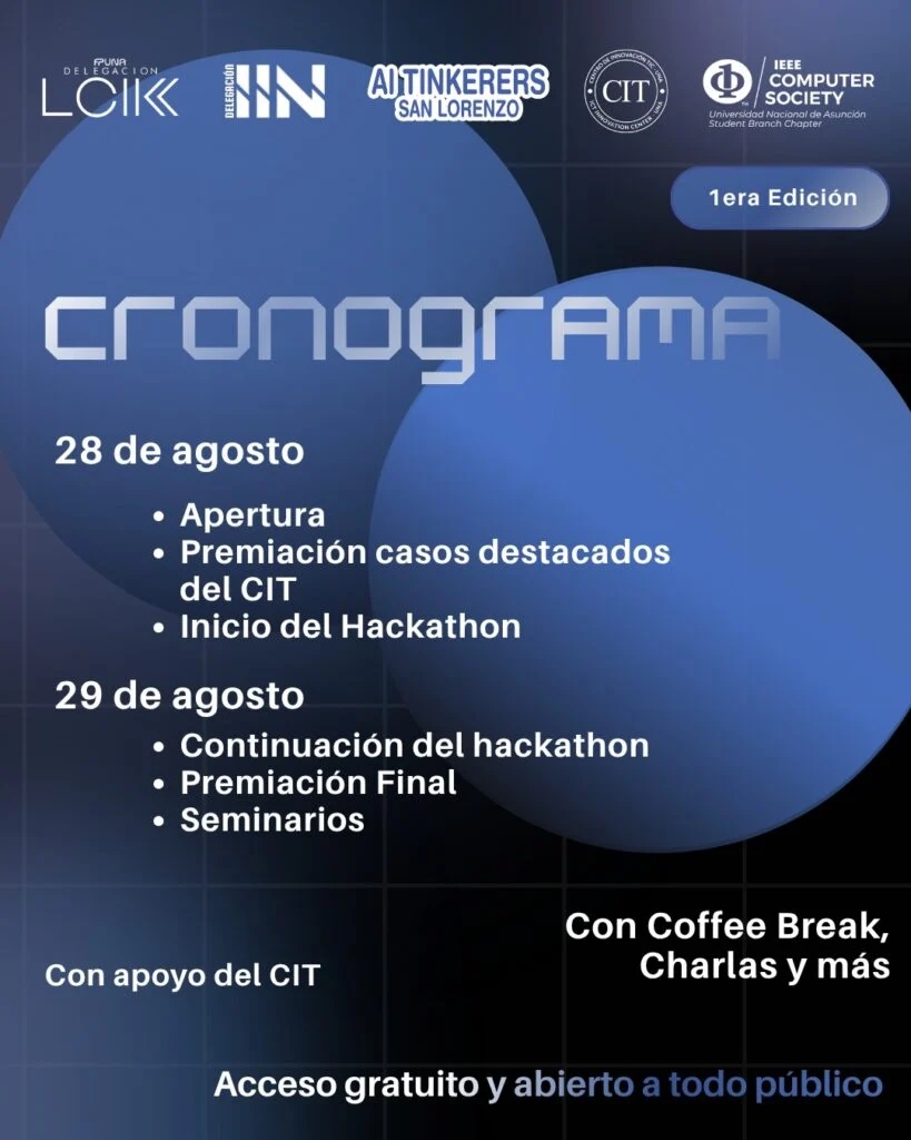 La Politécnica de la UNA acogerá hackathon de seguridad y IA 8 WhatsApp Image 2026 08 05 at 21.58.45 1
