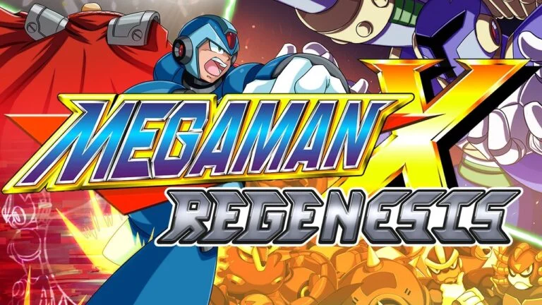 megamanxregenesis
