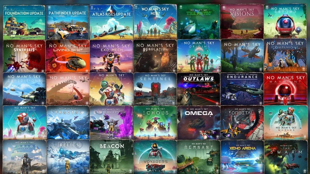No Man's Sky cumple 10 años: más de 40 actualizaciones gratuitas 6 nomansky1