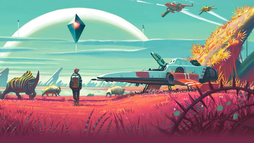 No Man's Sky seguirá con actualizaciones gratuitas 6 nomansky7