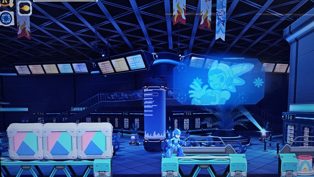 Mega Man Dual Override TGS