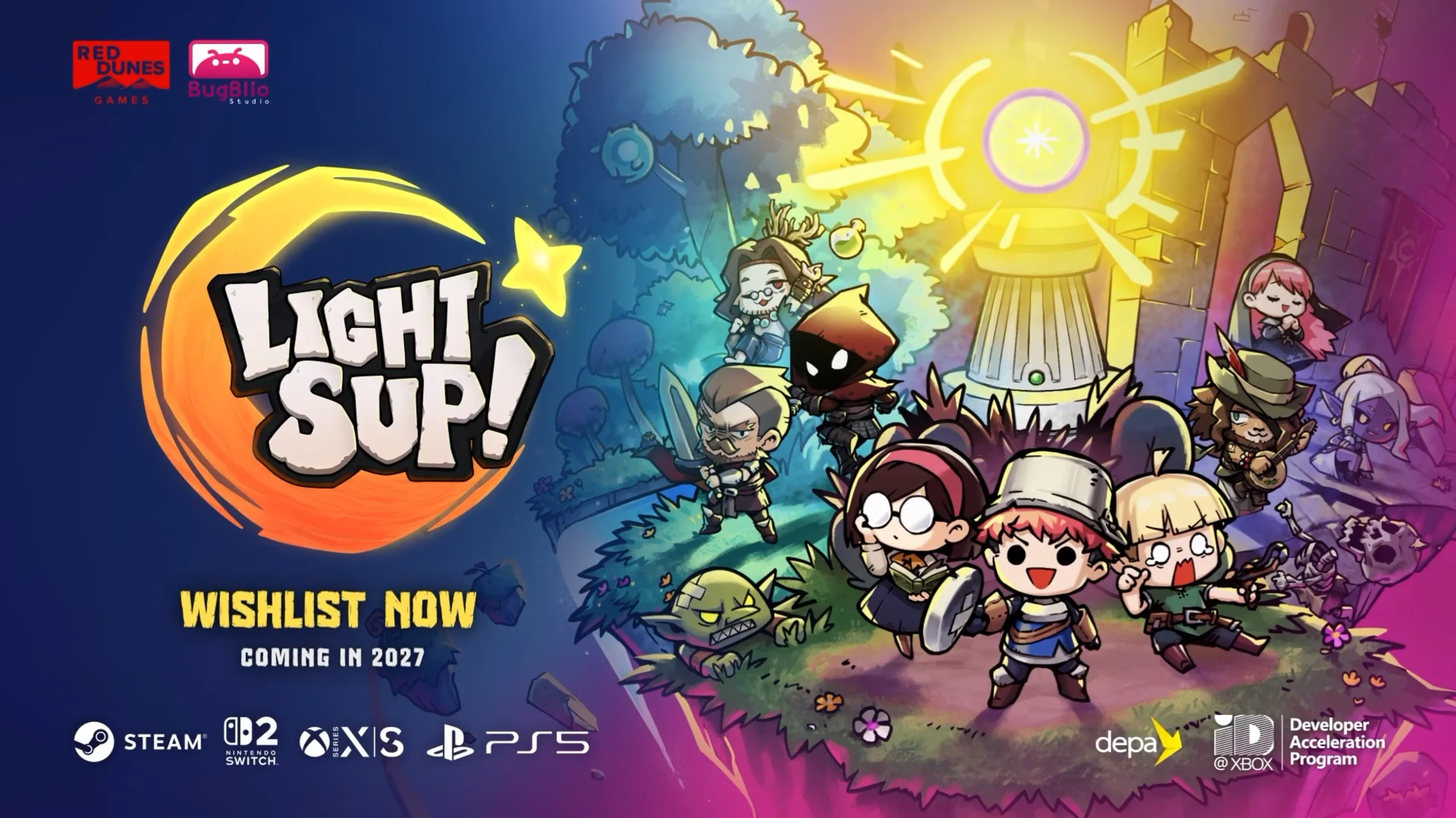 Lightsup coming in 2027