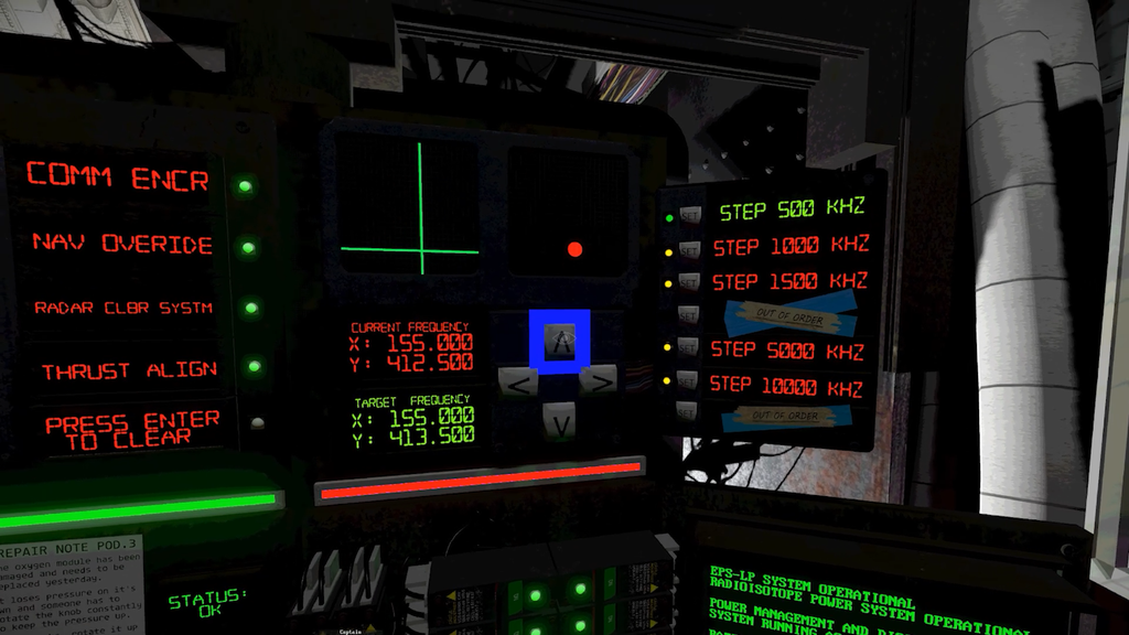 WUATEVAR presenta fondo comunitario y tráiler de SIGNAL LOST 10 Thrusters Alignment