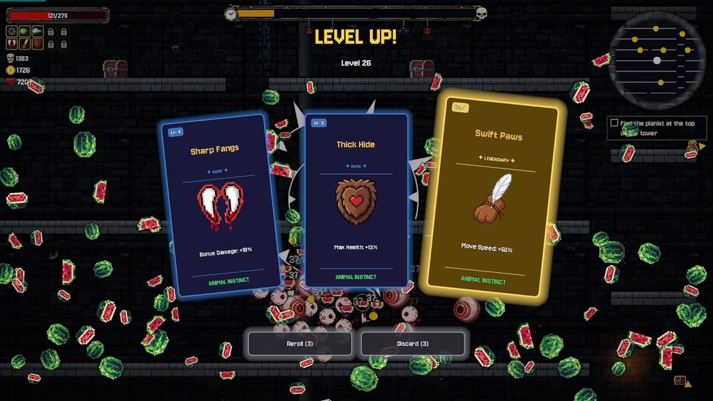 capylevel up
