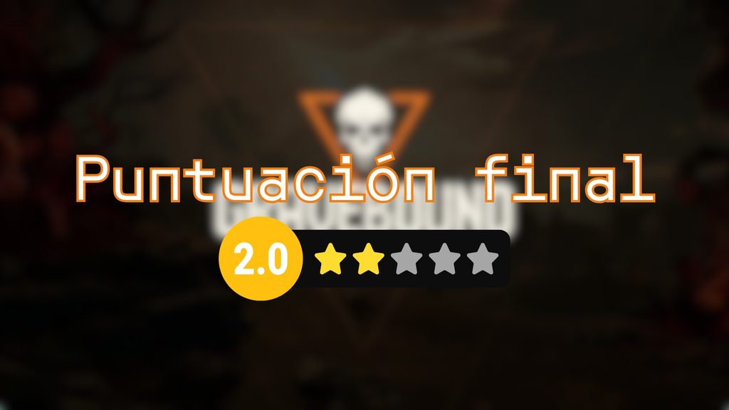 puntuacion gravebound