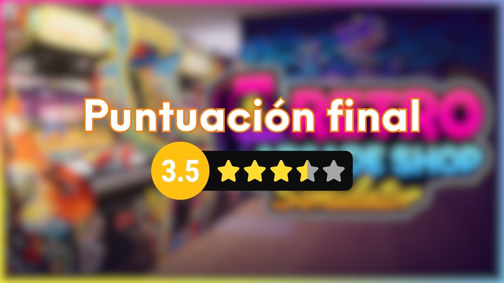 puntuacion retroarcade