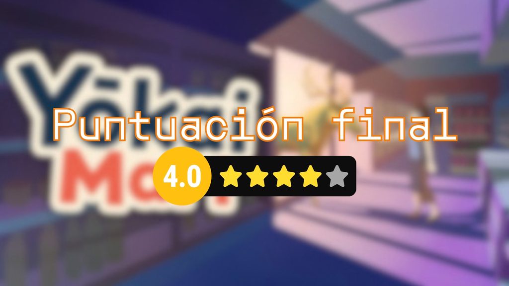 Yokai Mart: cozy, sobrenatural y adictivo 16 puntuacion yokaimart