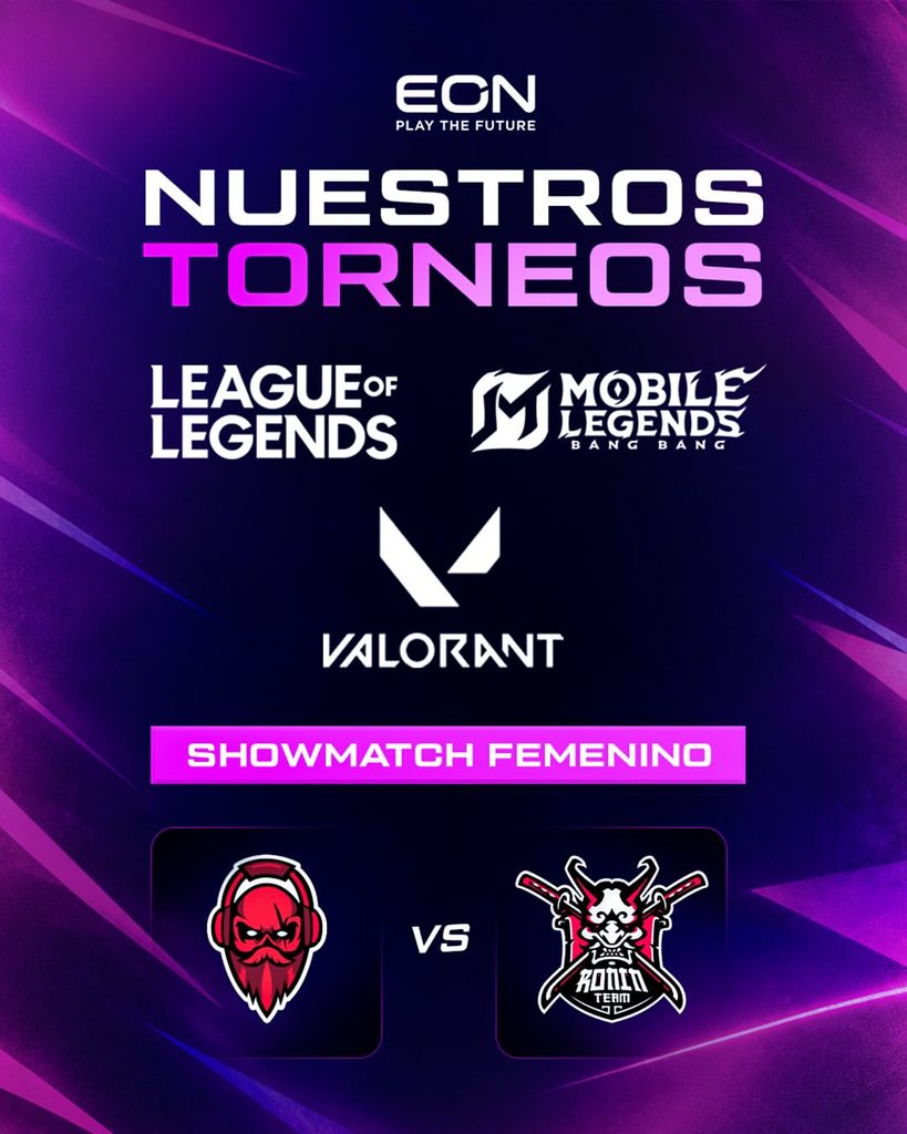 ¡Preparate para vivir una jornada llena de gaming competencia musica y muchas sorpresas ⚡Te e 1