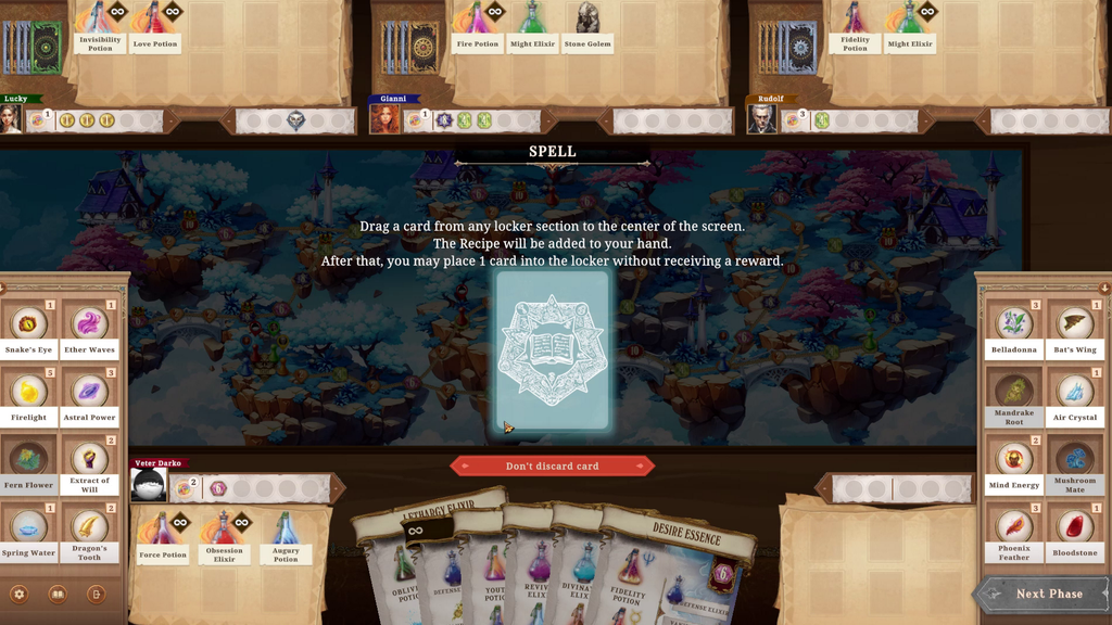 22 island spell card committed