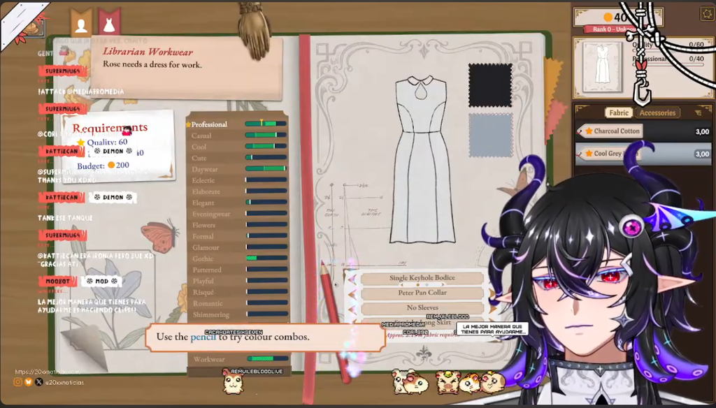 Dress Maker: el placer de coser sin apuro 11 Captura de pantalla 2026 10 05 082802