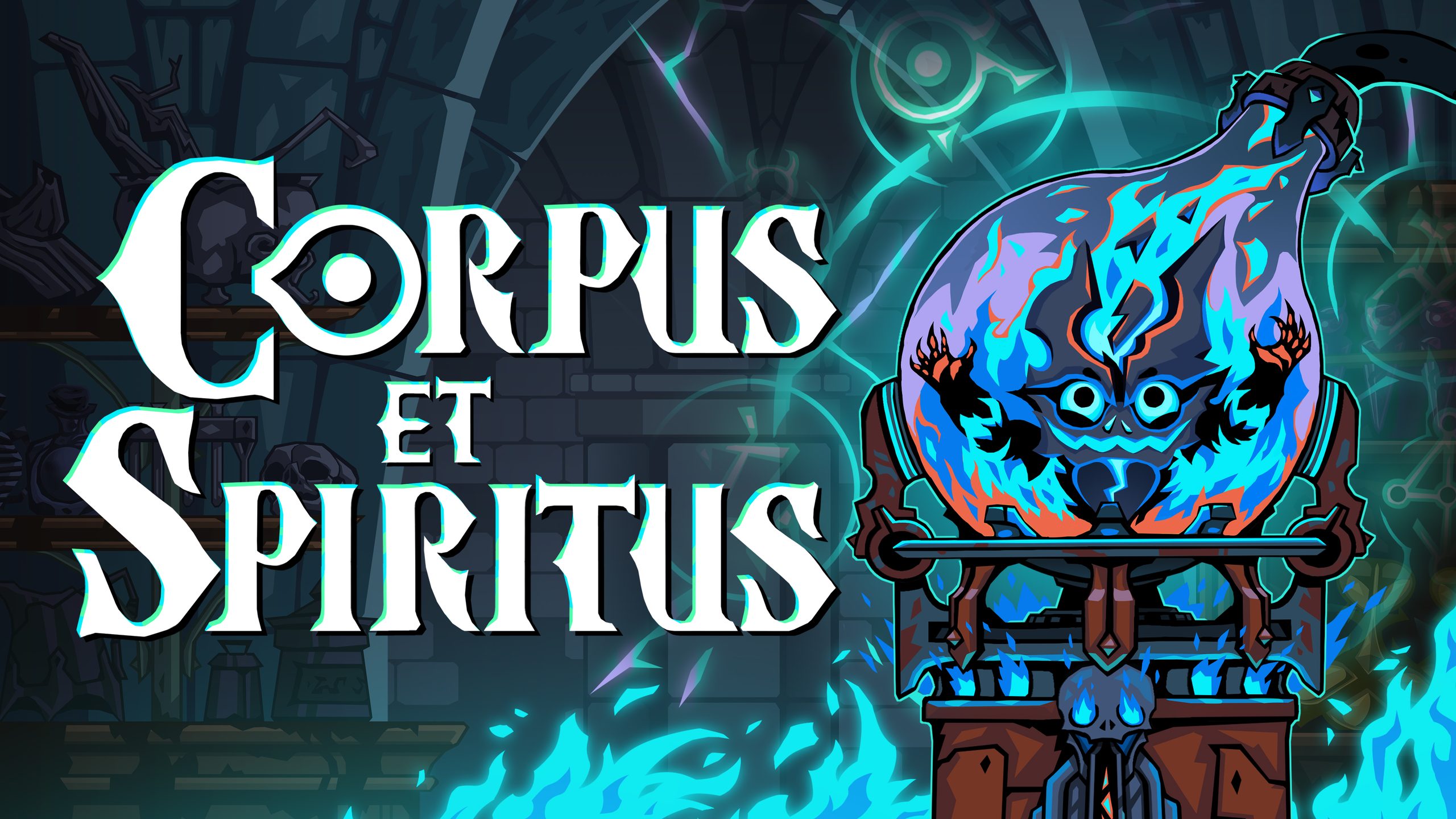 Corpus et Spiritus Key Art 4K