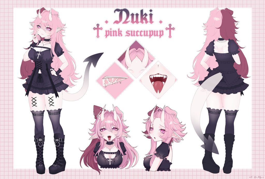 K9nuki Character Sheet
