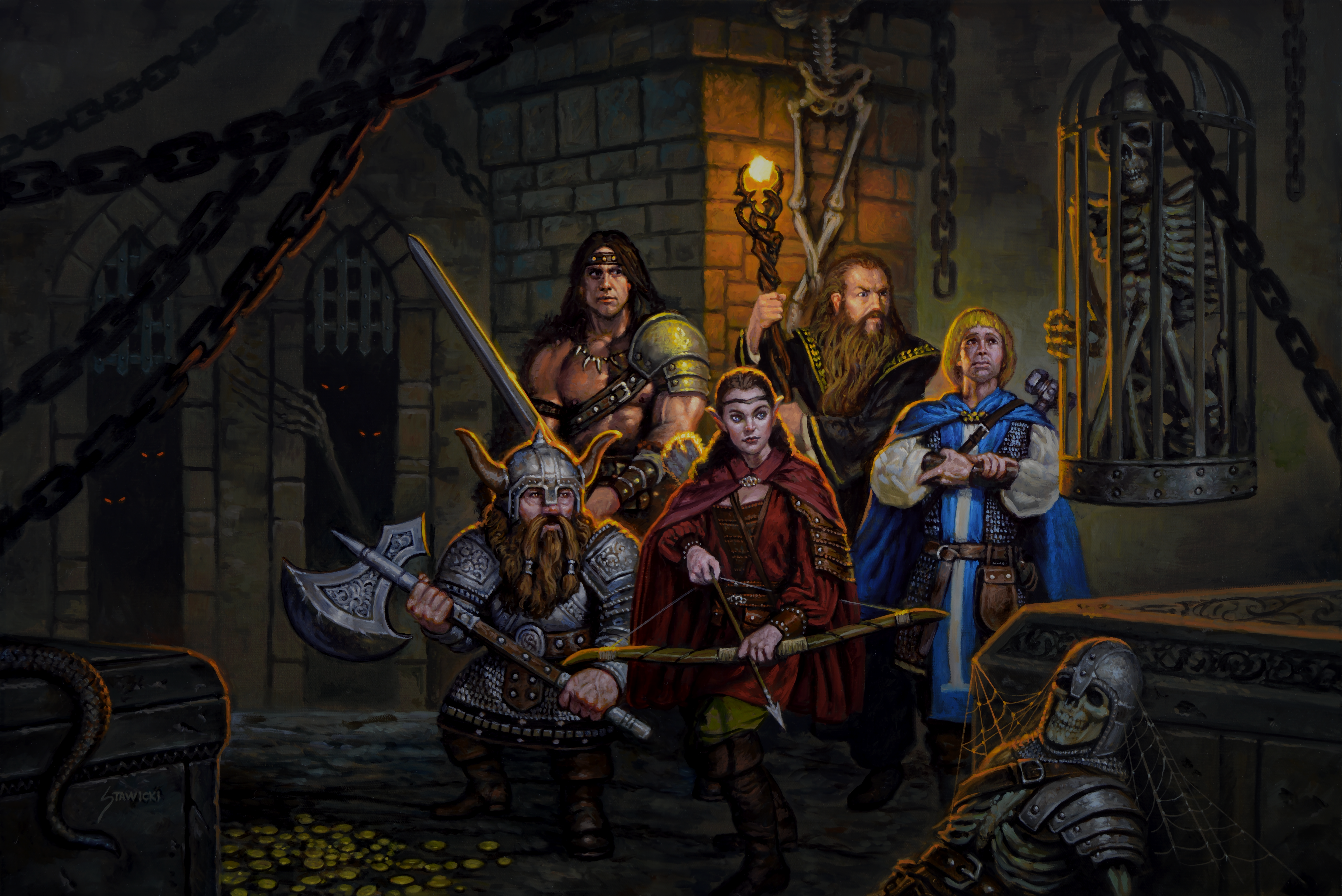 Lair of the Leviathan Keyart