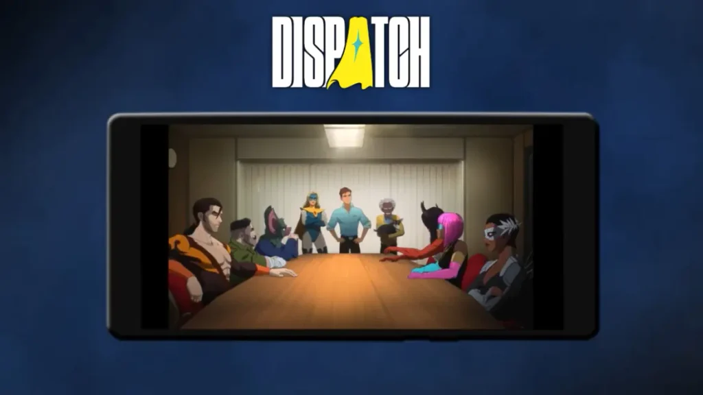 Dispatch llega a móviles el 9 de diciembre con 4 episodios gratis 4 dispatch mobile version announced featured image